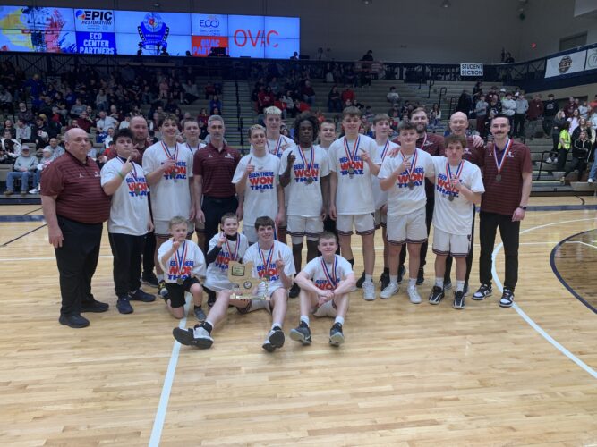 Wheeling Central Repeats As 3A Champs vs. Monroe Central